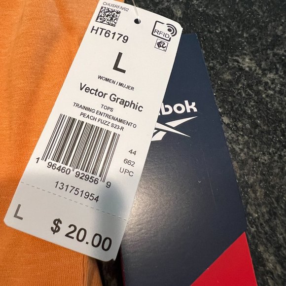 Reebok Racerback Tank Top - Picture 3 of 4